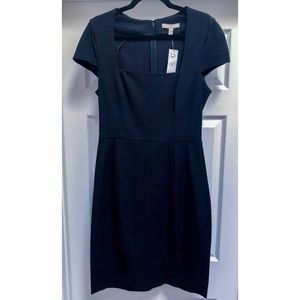 NWT Black Banana Republic Dress Sz 12 Tall